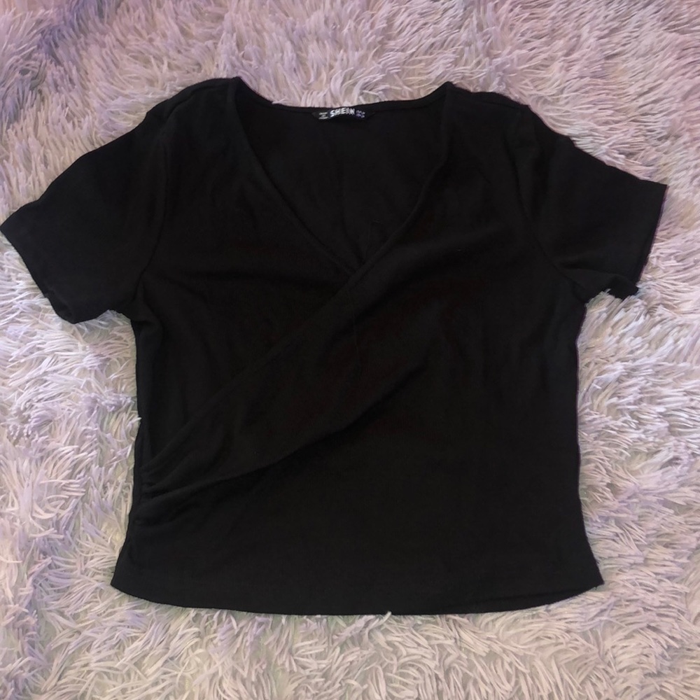 Black T shirt from SHEIN